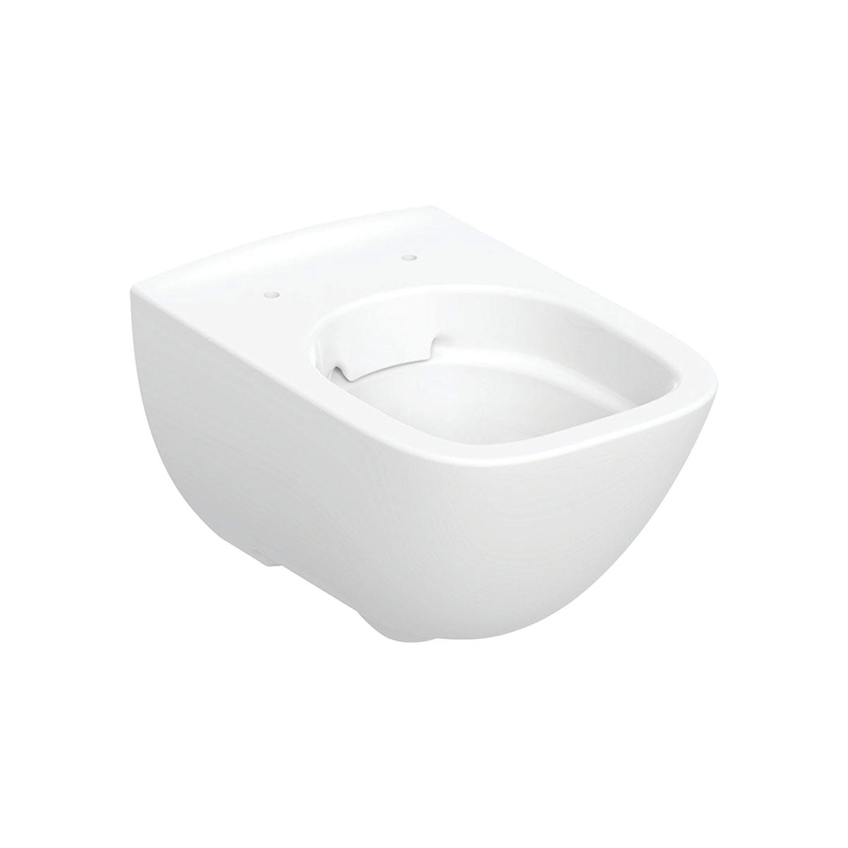 Geberit 502.726.00.1 Selnova 350 x 515mm Square Wall-Hung Washdown Rim-Free WC Pan