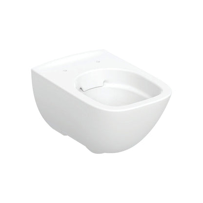 Geberit 502.726.00.1 Selnova 350 x 515mm Square Wall-Hung Washdown Rim-Free WC Pan