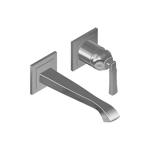 Graff 5156000-BB Wall-Mounted Progressive Basin Mixer