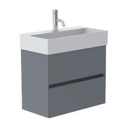 Catalano Premium 55 Compact 2 Drawer Unit (EZE), 515 x 325 x 500mm