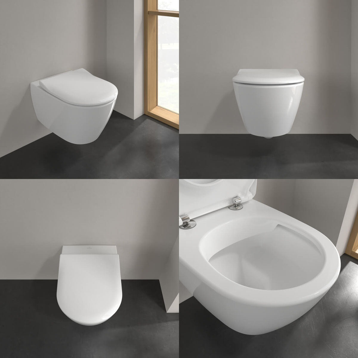 Villeroy 5614R2R1 And Boch Subway 2.0 Wall Hung WC Pan Pack