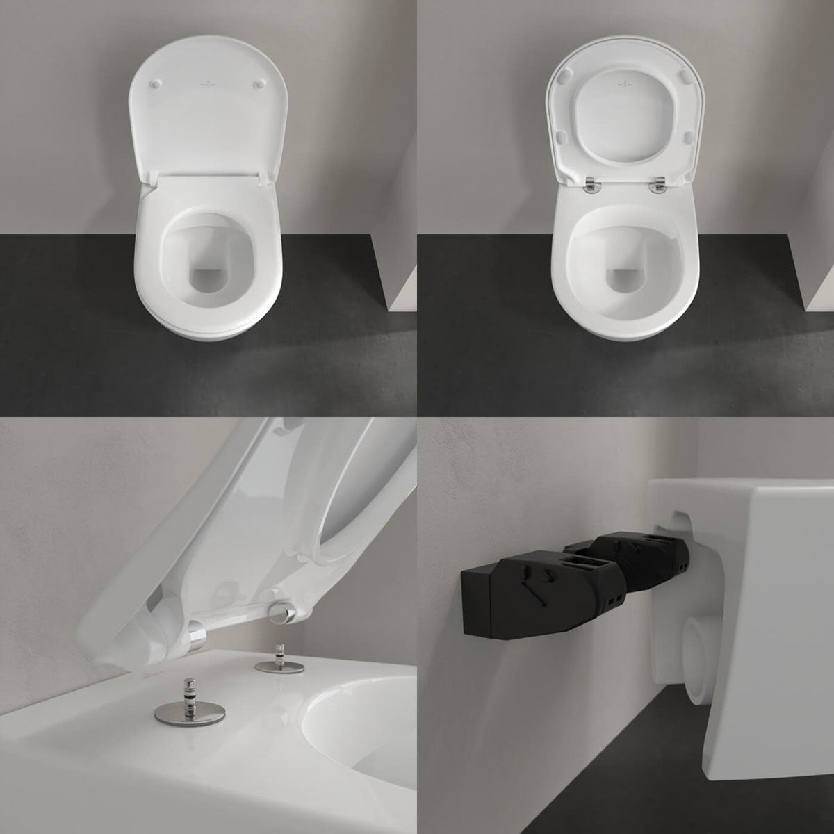 Villeroy 5614R2R1 And Boch Subway 2.0 Wall Hung WC Pan Pack