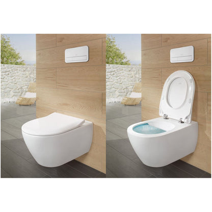 Villeroy 5614R2R1 And Boch Subway 2.0 Wall Hung WC Pan Pack