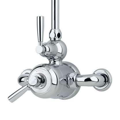 Perrin & Rowe Langbourn Exposed Thermostatic Shower Mixer – Lever 5850