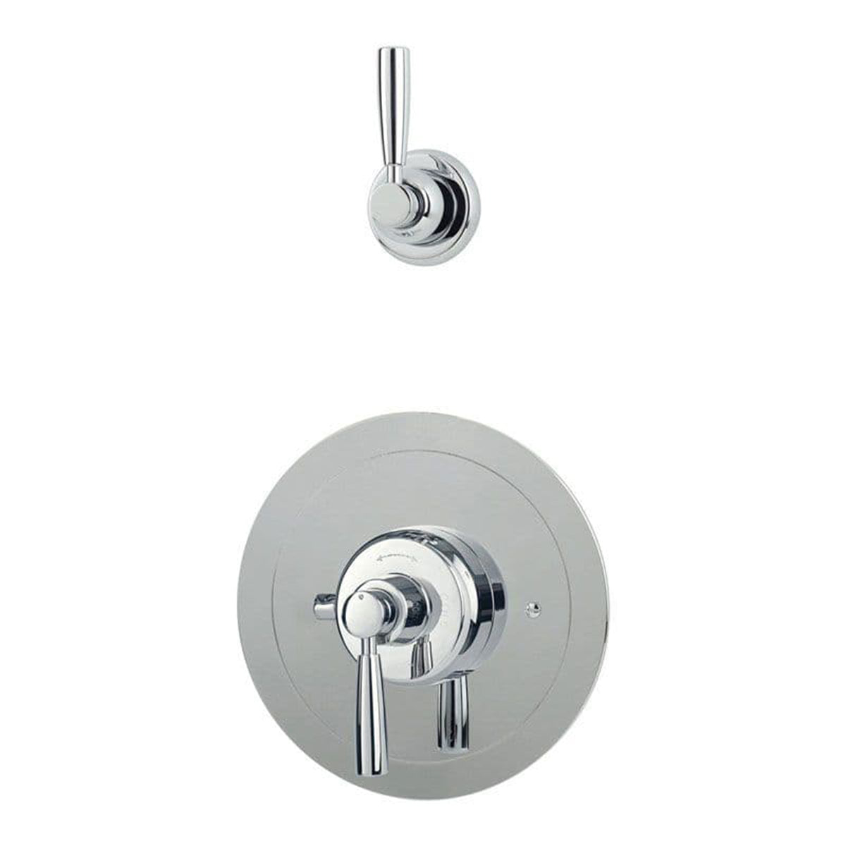 Perrin & Rowe Split Concealed Thermostatic Shower With Remote Shut-off - Lever 5875