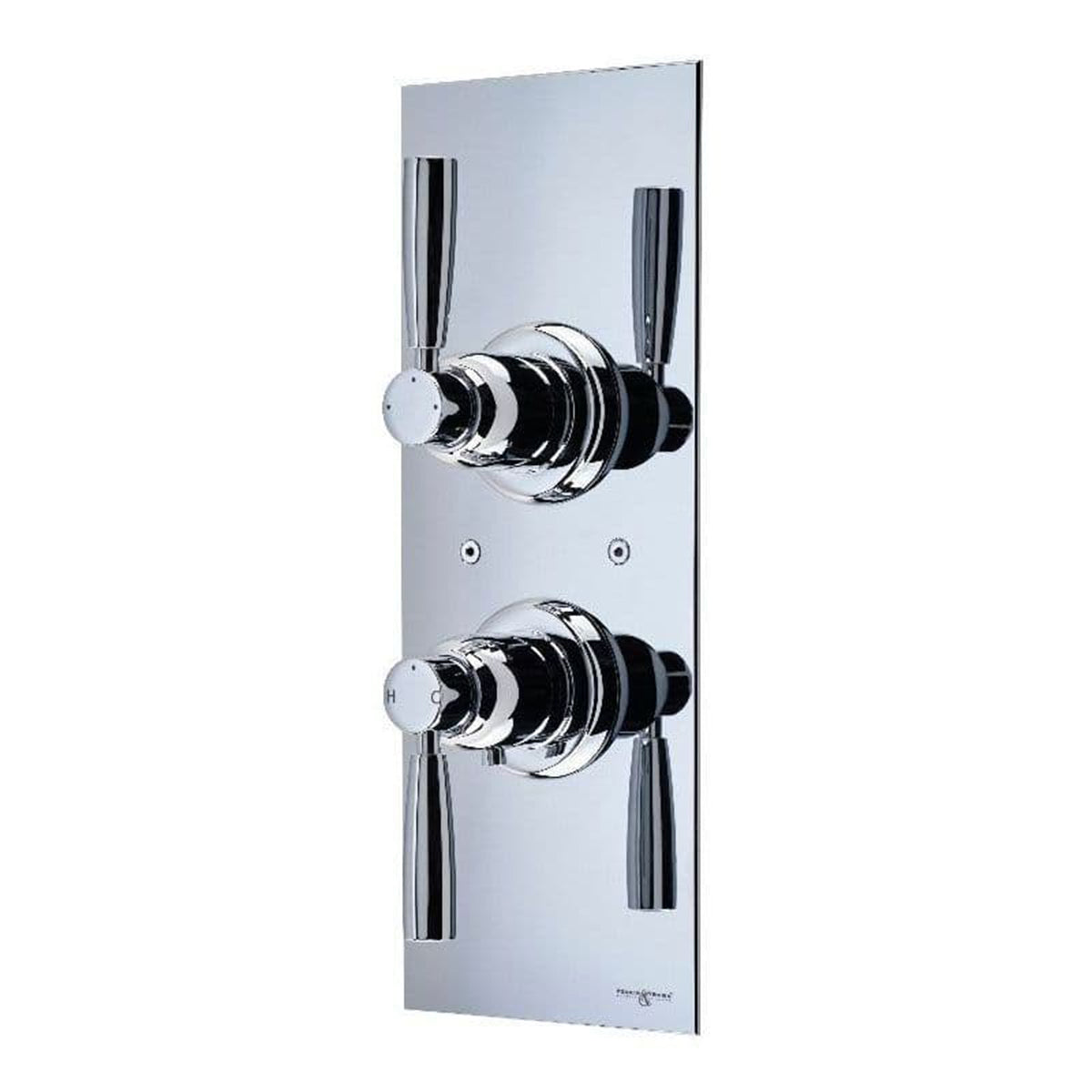Perrin & Rowe Langbourn Concealed Thermostatic Shower Mixer with Diverter Valve â€“ Lever 5921