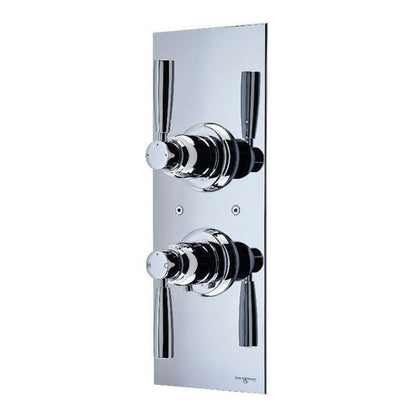 Perrin & Rowe Langbourn Concealed Thermostatic Shower Mixer with Diverter Valve â€“ Lever 5921