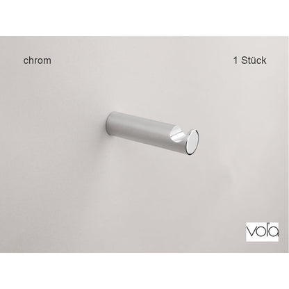 VOLA 56mm TOWEL HOOKS CHROME