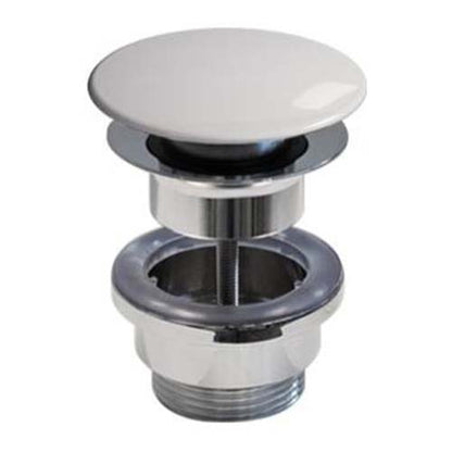 Catalano Ceramic Push-Button Slotted Basin Waste