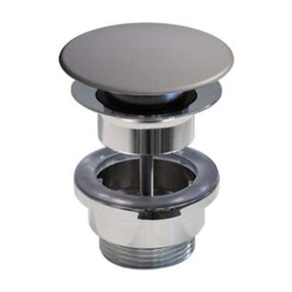 Catalano Ceramic Push-Button Slotted Basin Waste