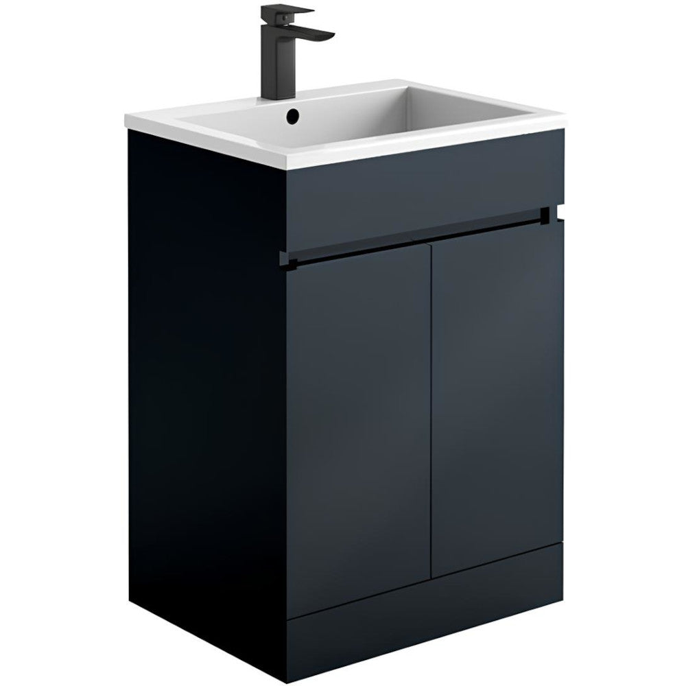 Luxe81 Empire 600 Square Vanity Unit