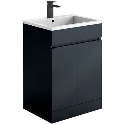 Luxe81 Empire 600 Square Vanity Unit