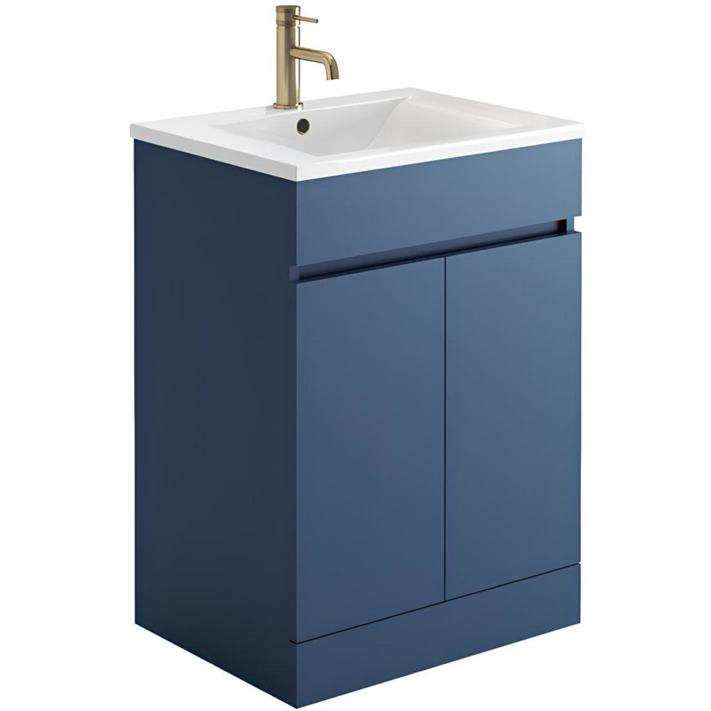 Luxe81 Empire 600 Square Vanity Unit