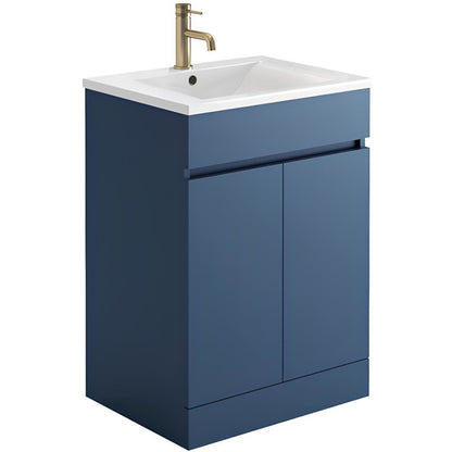 Luxe81 Empire 600 Square Vanity Unit