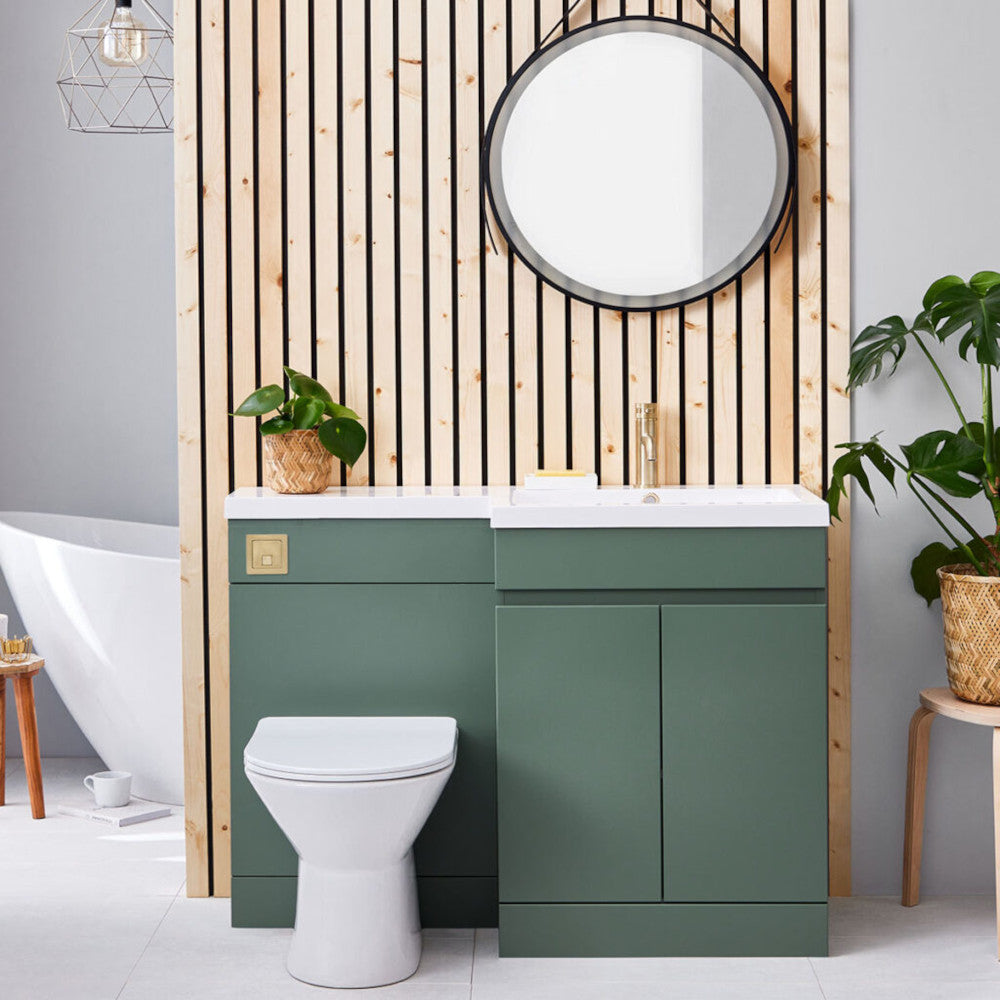 Luxe81 Empire 600 Square Vanity Unit