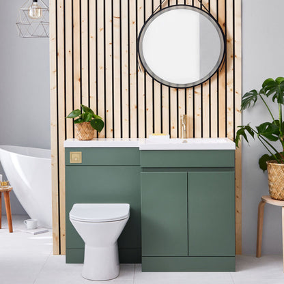 Luxe81 Empire 600 Square Vanity Unit