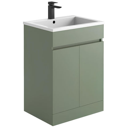 Luxe81 Empire 600 Square Vanity Unit