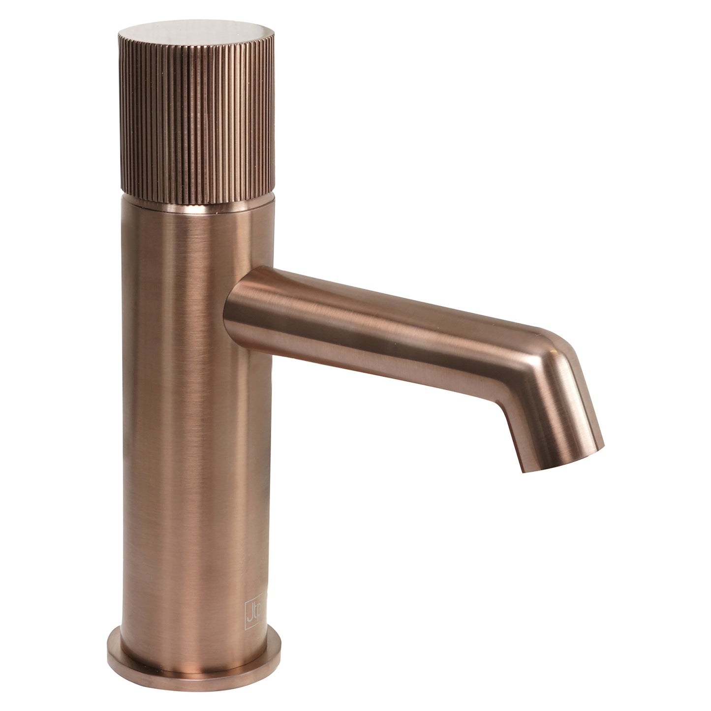 Just Taps 61008BRZ Evo Single Lever Basin Mixer Brushed Bronze