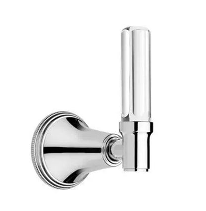 Double-handle shower mixer tap