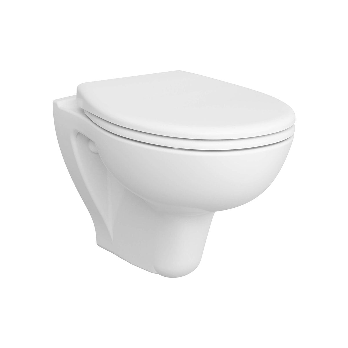 VitrA 355 x 520mm White Wall Hung WC  Pan 7644L003-0075