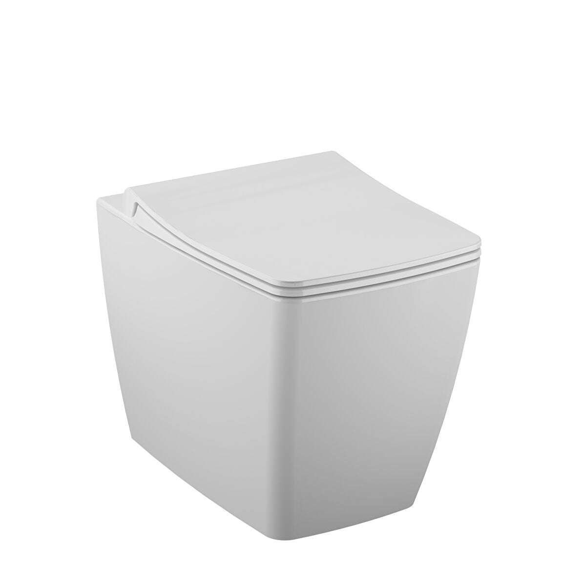 Vitra 7670B003-0075 M-Line BTW Rim-ex Pan White ONLY