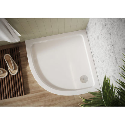 Luxe81 Quadrant Stone Resin Shower Tray