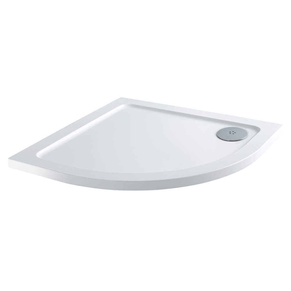 Luxe81 Quadrant Stone Resin Shower Tray