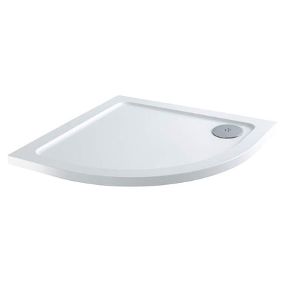Luxe81 Quadrant Stone Resin Shower Tray