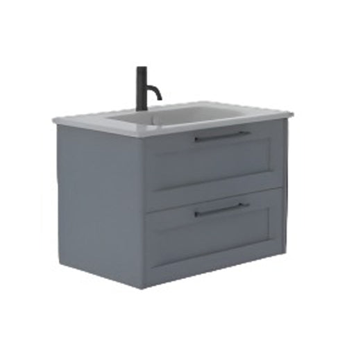 Catalano Italy Shaker 80 2 Drawer Unit, 760 x 480 x 550 mm