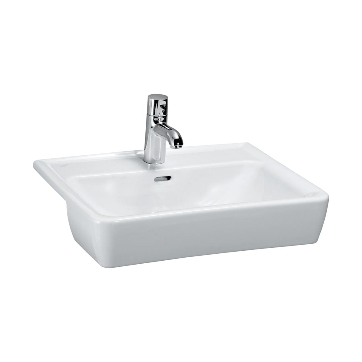 Laufen 812961.000.104 Pro Semi-Recessed Basin 560x440mm 1TH White