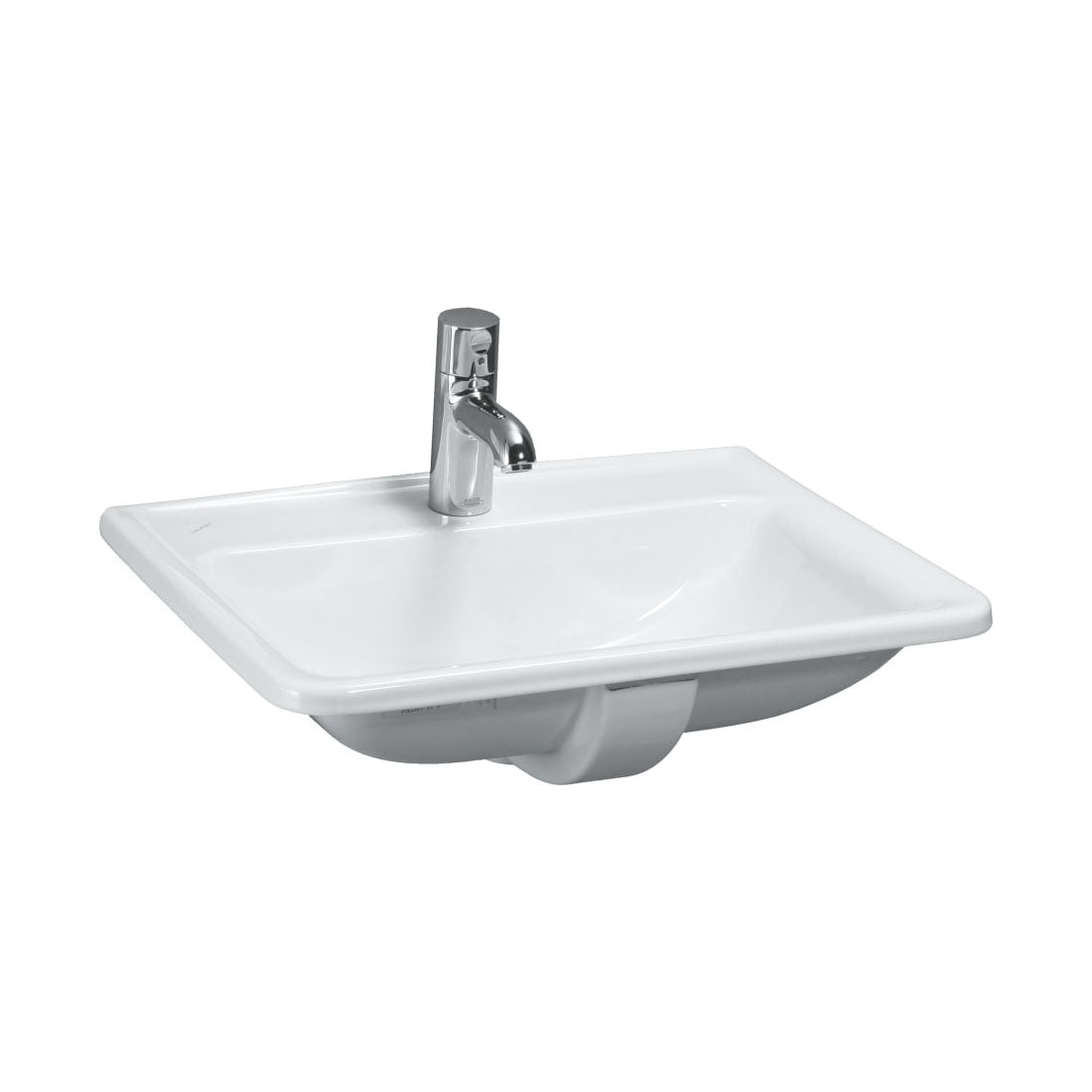 Laufen 813961.000.104 Pro Drop-in Basin 560x440mm 1TH White