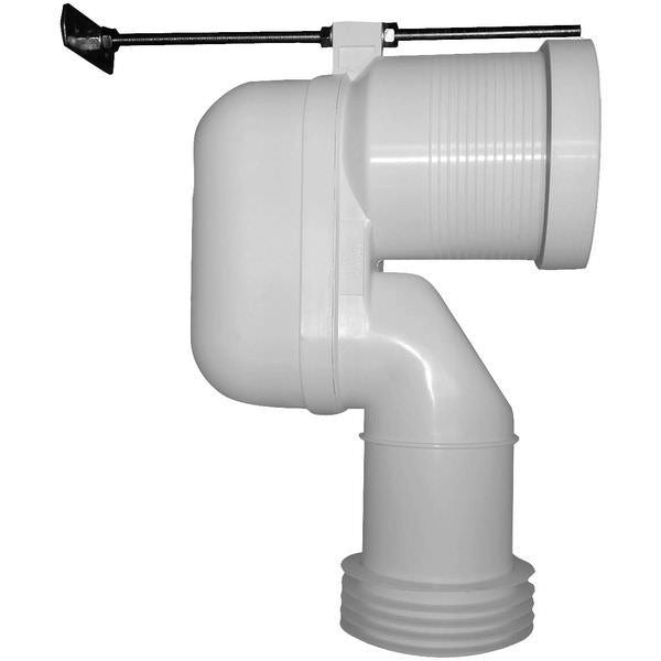 Duravit White Tulip Rimless Toilet Vario Set