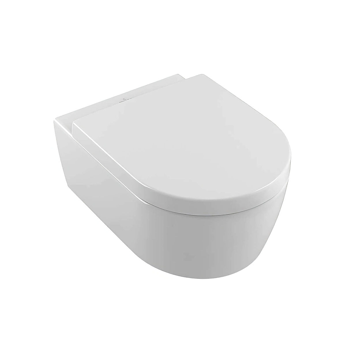 Villeroy And Boch 5057199982186 ViConnect Pro S Toilet Frame with Arto Wall Mounted Toilet Combi-Pack - 37cm x 40cm
