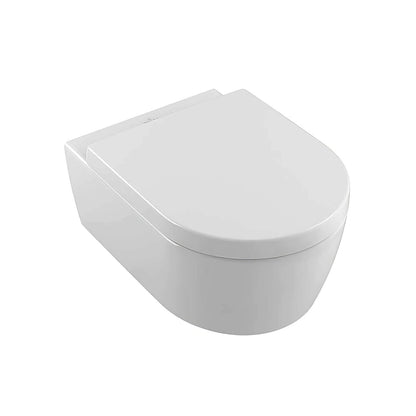 Villeroy And Boch 5057199982186 ViConnect Pro S Toilet Frame with Arto Wall Mounted Toilet Combi-Pack - 37cm x 40cm