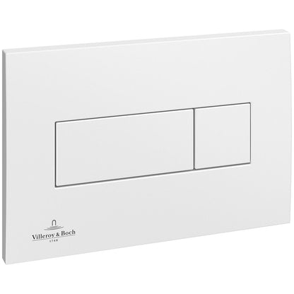 Villeroy And Boch 5057199982179 Subway 2.0 Wall Hung WC and ViConnect Pro S Toilet Frame Pack - 370mm x 365mm