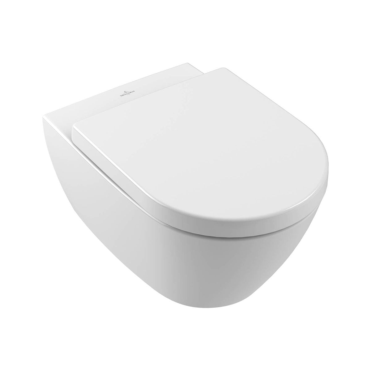 Villeroy And Boch 5057199982179 Subway 2.0 Wall Hung WC and ViConnect Pro S Toilet Frame Pack - 370mm x 365mm