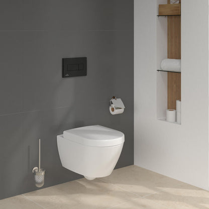 Villeroy And Boch 5057199982179 Subway 2.0 Wall Hung WC and ViConnect Pro S Toilet Frame Pack - 370mm x 365mm