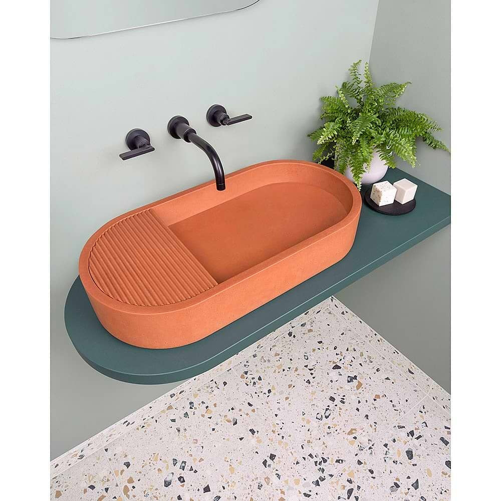 Luxe81 Aura Basin 700 x 350mm - Right/Left Hand
