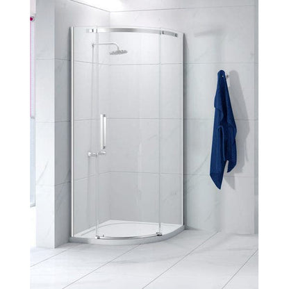 Merlyn Ionic Essence Frameless 1 door Offset Quadrant