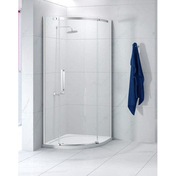 Merlyn Ionic Essence Frameless 1 Door Quadrant