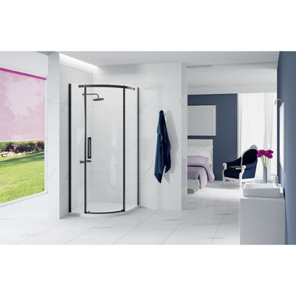 Merlyn Ionic Essence Frameless 1 Door Quadrant