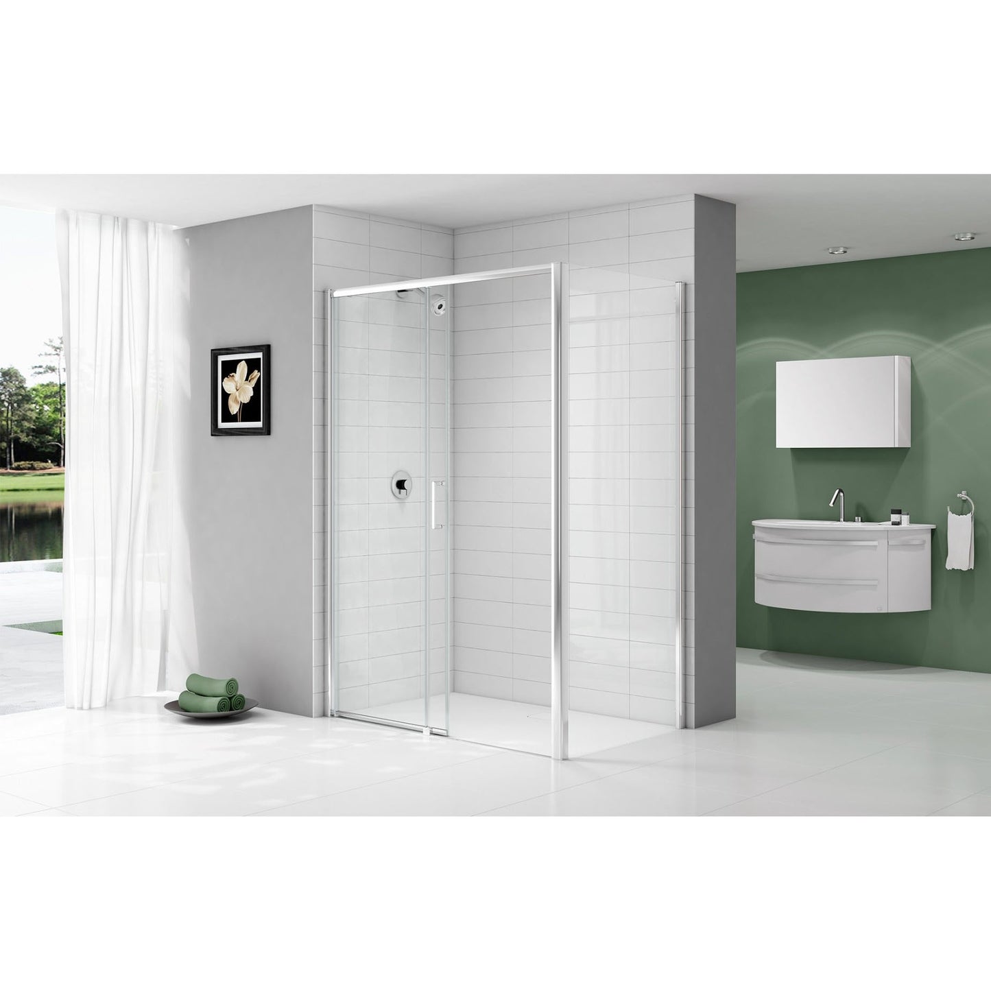 Merlyn Ionic Express Low Level Sliding Door