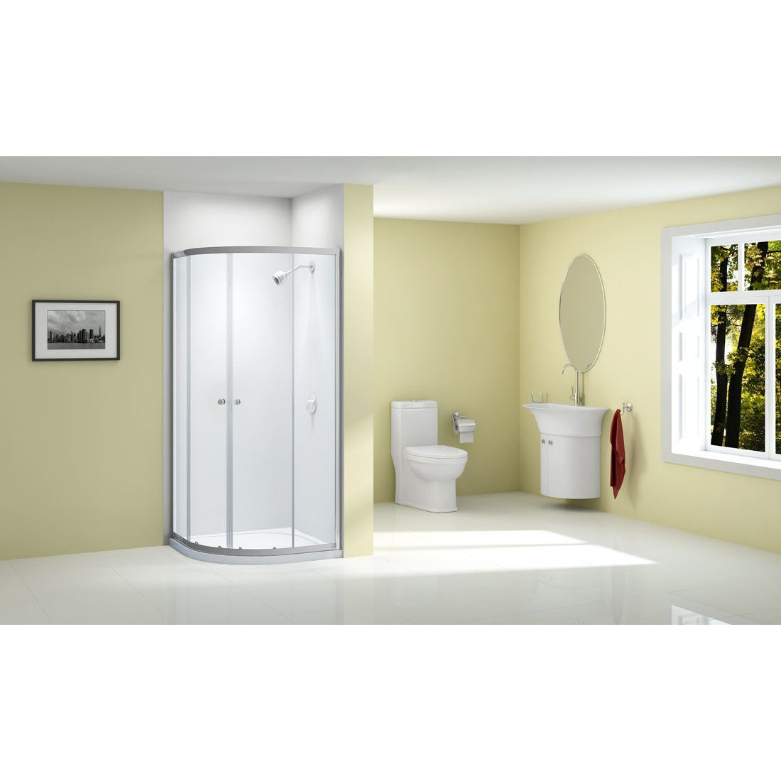 Merlyn Ionic Source 2 Door Quadrant