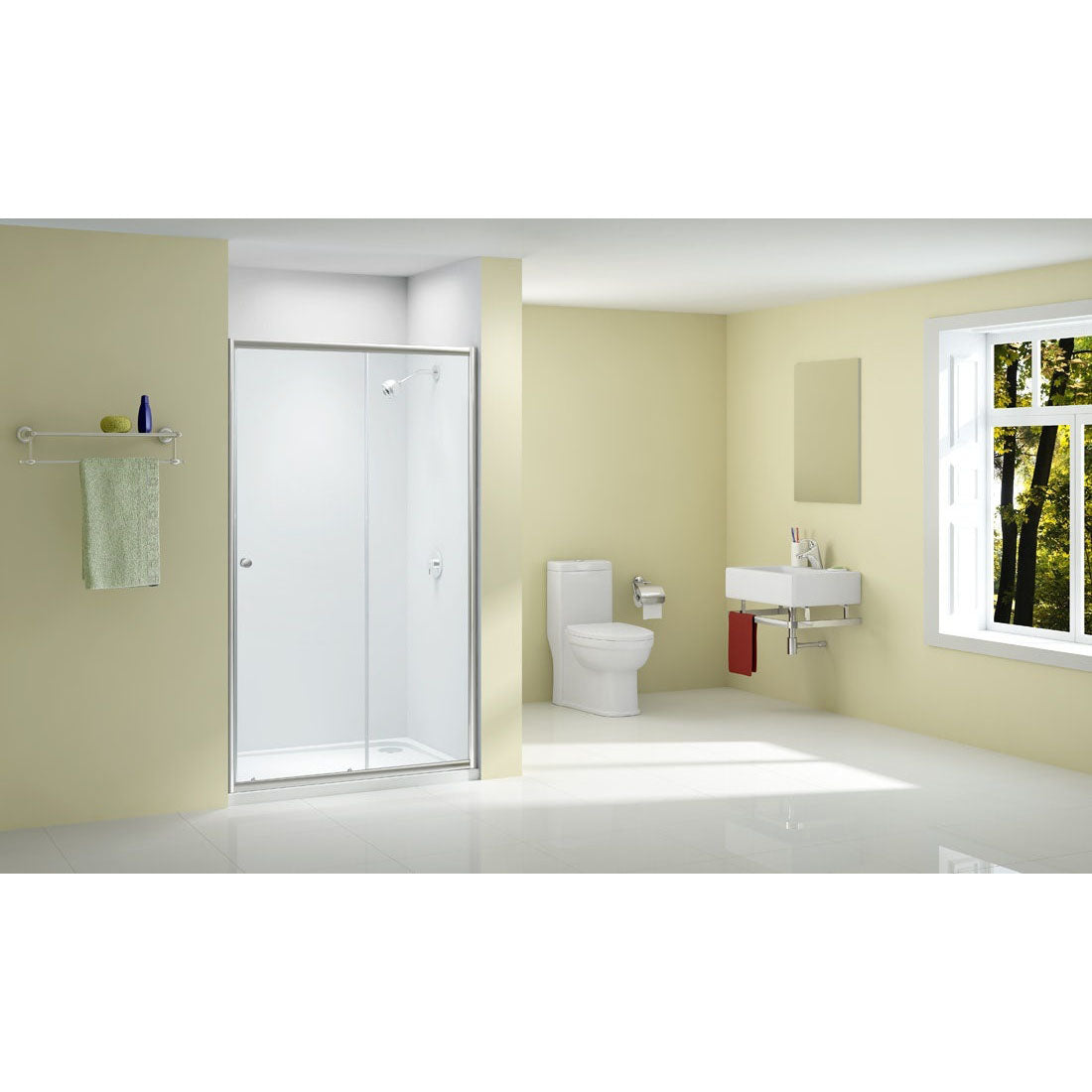 Merlyn Ionic Source Sliding Door