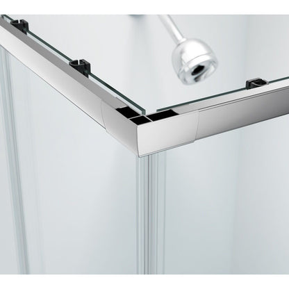 Merlyn Ionic Source Corner Door