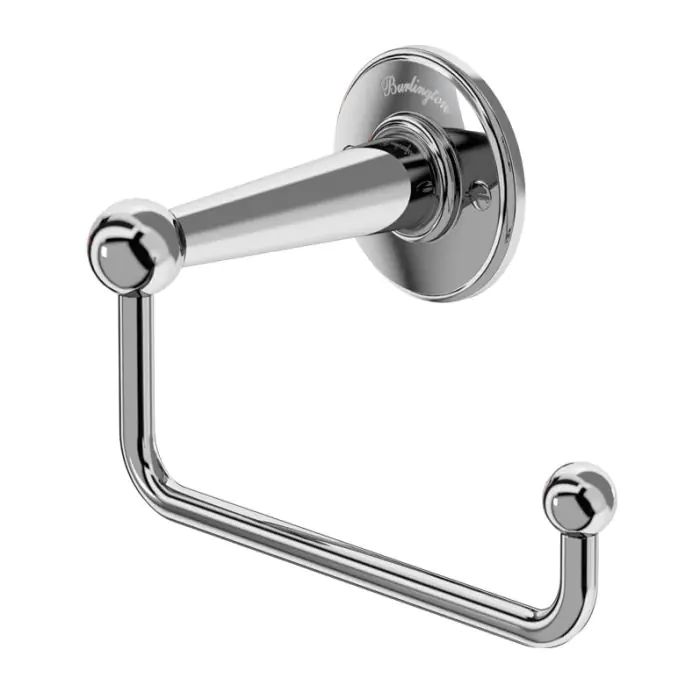 Burlington Toilet Roll Holder without Cover