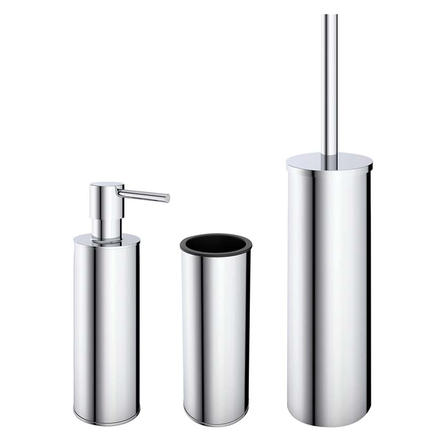Crosswater MPRO Freestanding Accessory Set