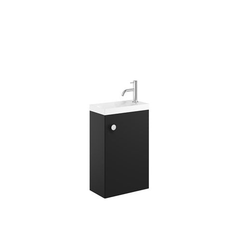 Crosswater Alo Cloakroom Unit 400 with Stone Resin Basin