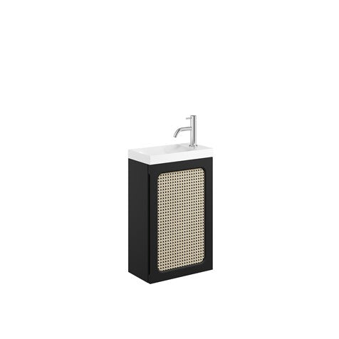 Crosswater Alo Cloakroom Unit 400 with Stone Resin Basin