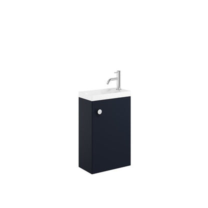 Crosswater Alo Cloakroom Unit 400 with Stone Resin Basin